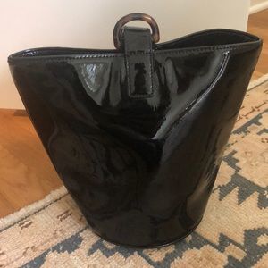 Loeffler Randall patent leather bag